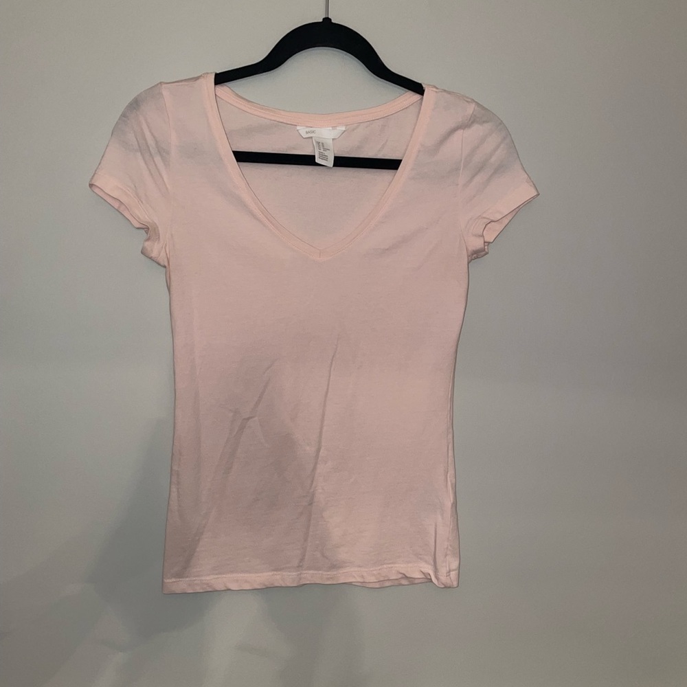 FIVE H&M Basic Tees - Picture 10 of 16